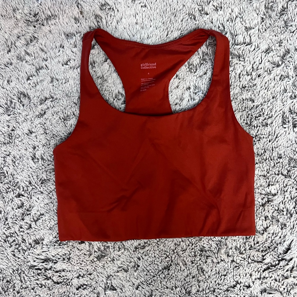 GIRLFRIEND COLLECTIVE Paloma Bra in Sedona